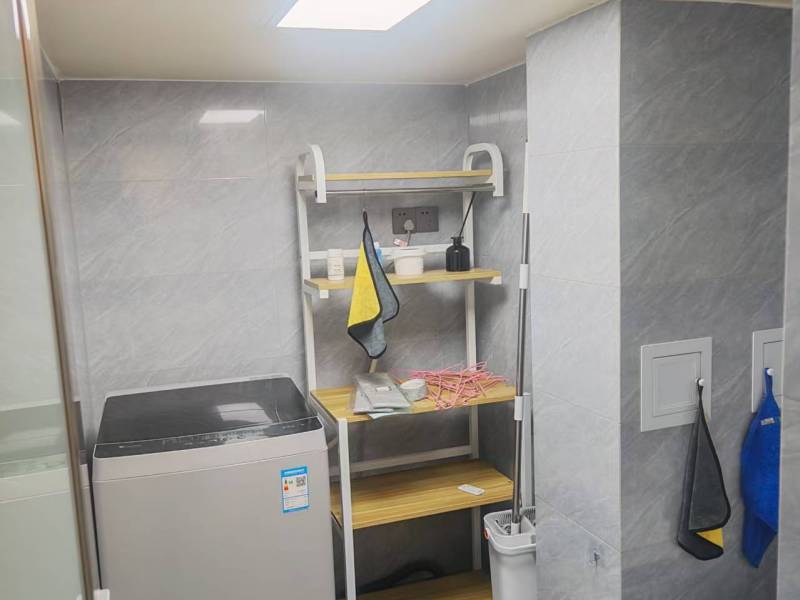 2室2廳1陽臺 巫家壩金茂廣場公寓衛(wèi)生間