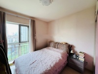 2室1廳1陽(yáng)臺(tái) 時(shí)光俊園臥室