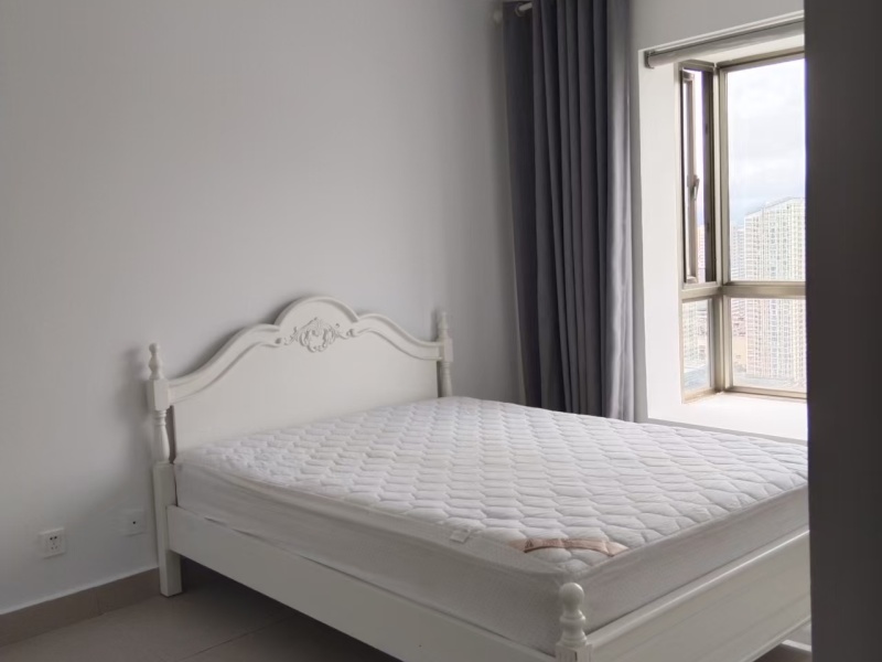 2室2廳1陽(yáng)臺(tái) 時(shí)光俊園臥室