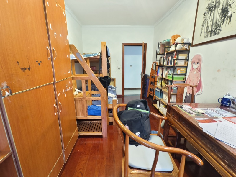 3室2廳1陽臺 春城慧谷A區(qū)臥室