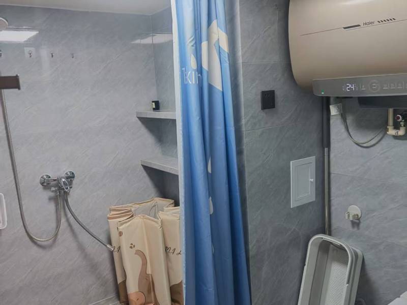 2室2廳1陽臺 巫家壩金茂廣場公寓衛(wèi)生間