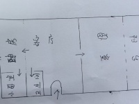 2室1廳1陽臺 春苑小區(qū)戶型圖