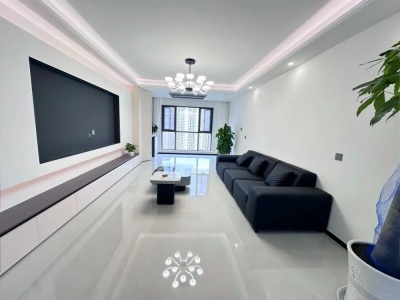 4室2廳1陽臺 紅星天鉑客廳