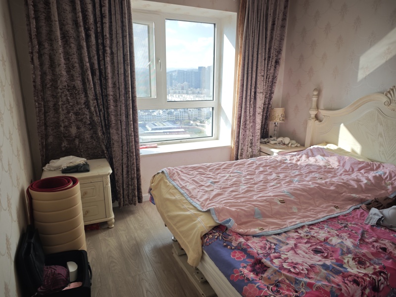 3室2廳1陽臺 溪畔麗景臥室