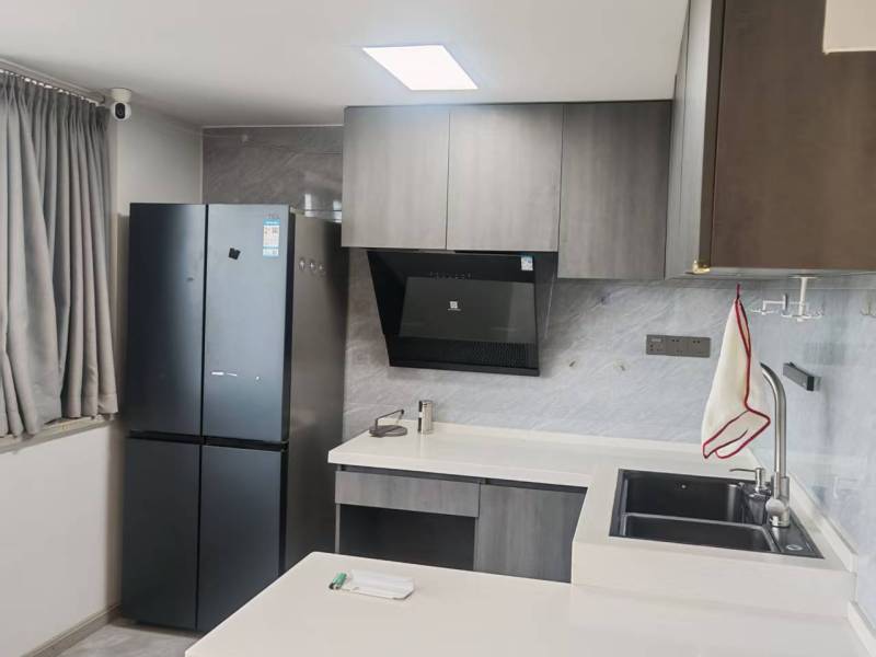 2室2廳1陽臺 巫家壩金茂廣場公寓廚房