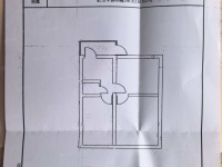 2室1廳1陽臺(tái) 虹山新村戶型圖