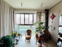 2室1廳1陽(yáng)臺(tái) 時(shí)光俊園陽(yáng)臺(tái)