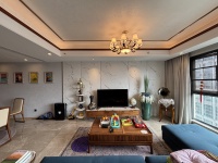 4室2廳2陽臺 俊發(fā)逸天峰客廳