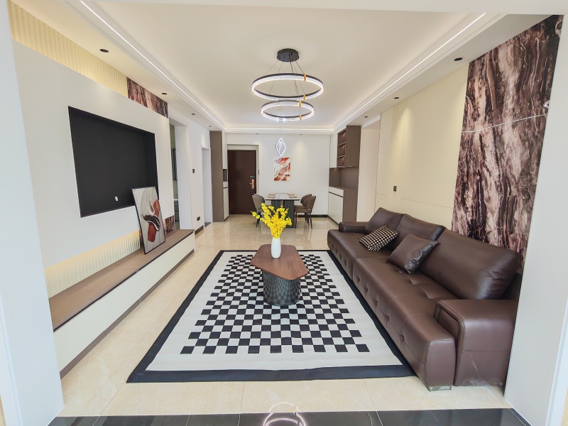 3室2廳2陽臺 金科陽光里餐廳