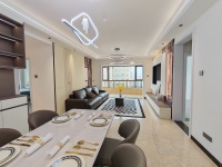 3室2廳2陽臺 金科陽光里客廳