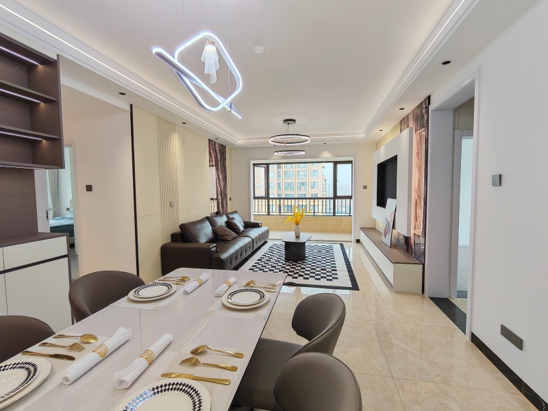 3室2廳2陽臺 金科陽光里客廳