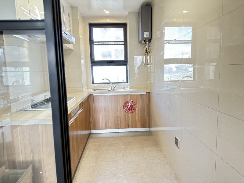 3室1廳1陽臺 大華公園天下時光園廚房