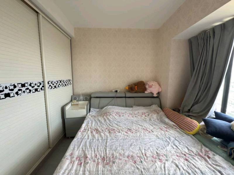 2室2廳1陽臺 大華公園天下時光園臥室