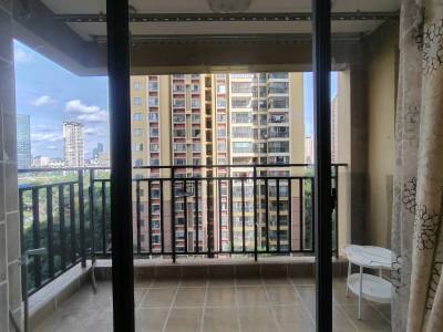 2室2廳1陽臺(tái) 金坤尚城學(xué)府里