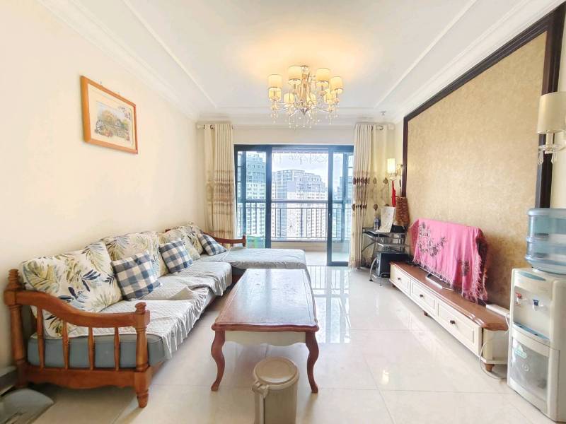 3室2廳1陽臺 恒大名都客廳