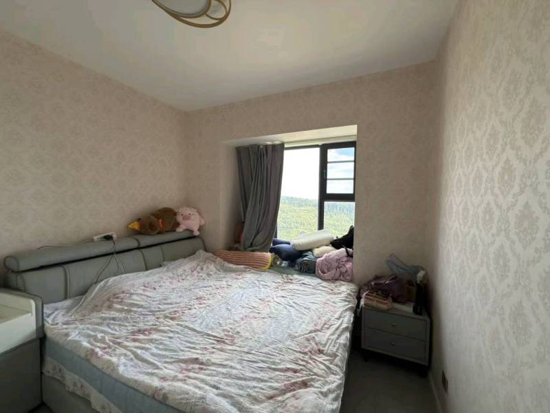 2室2廳1陽臺 大華公園天下時光園臥室