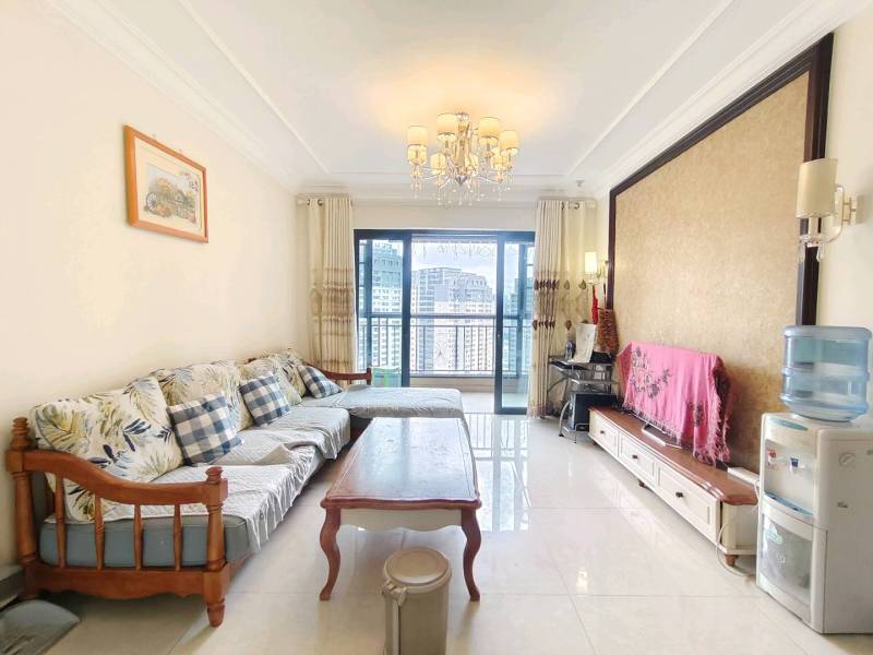 3室2廳1陽臺 恒大名都客廳