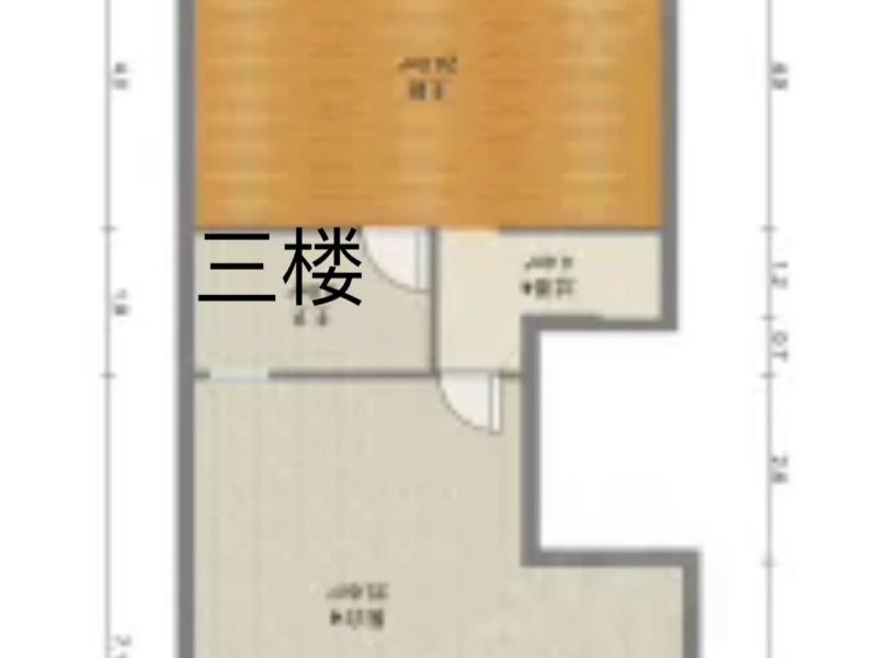 5室2廳1陽臺 上游水岸二期別墅戶型圖