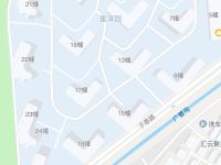 2室1廳 新亞洲星澤園小區(qū)平面圖