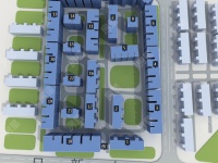 1室2廳1陽(yáng)臺(tái) 正和小區(qū)和順巷小區(qū)平面圖