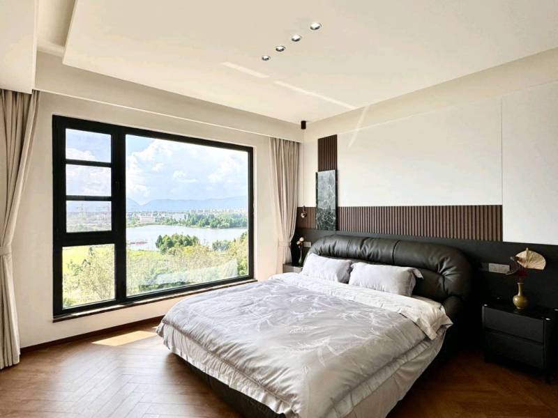 4室2廳2陽臺 滇池ONE15號地塊園語郡臥室