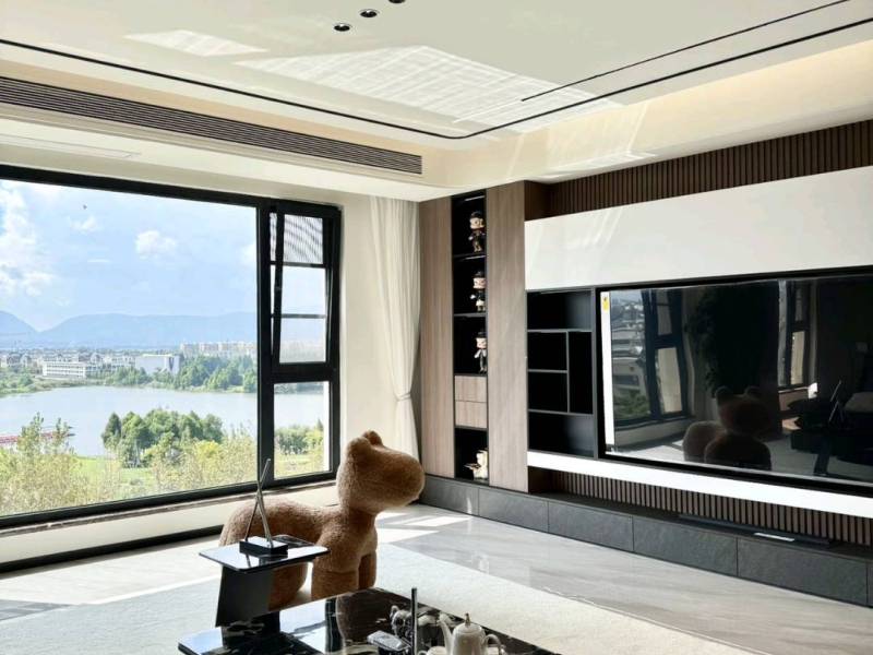 4室2廳2陽臺 滇池ONE15號地塊園語郡客廳