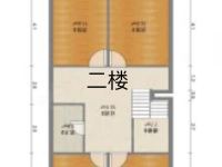 5室2廳1陽臺 上游水岸二期別墅戶型圖
