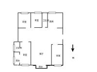 4室2廳2陽臺 江東耀龍康城戶型圖