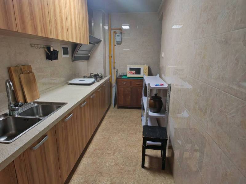 3室2廳 人民路壹號廣場(壹號歡樂城)廚房