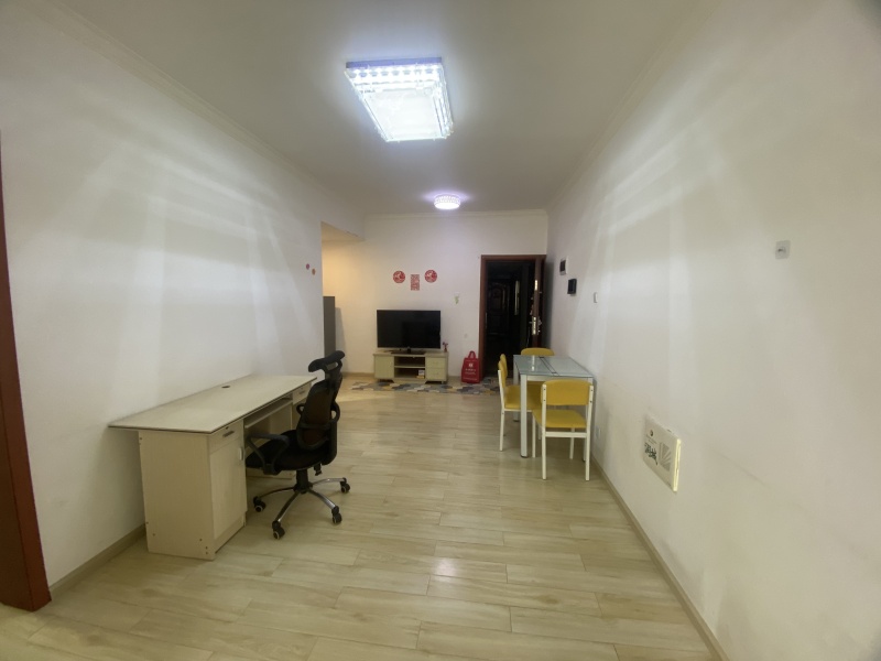 2室1廳1陽臺 潤城二區(qū)客廳