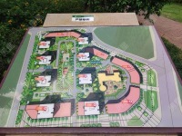 2室1廳1陽臺 潤城二區(qū)小區(qū)平面圖