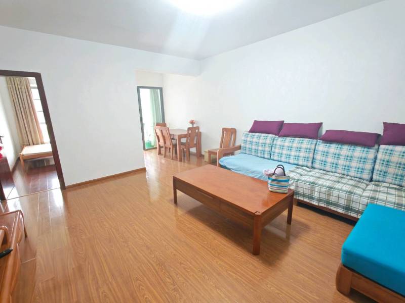 3室2廳 人民路壹號廣場(壹號歡樂城)客廳