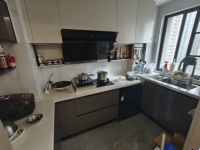 4室2廳2陽(yáng)臺(tái) 招商雍和府二期廚房