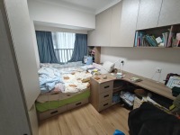 4室2廳2陽(yáng)臺(tái) 招商雍和府二期臥室