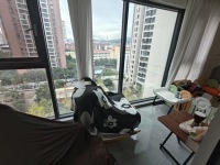 4室2廳2陽(yáng)臺(tái) 招商雍和府二期陽(yáng)臺(tái)