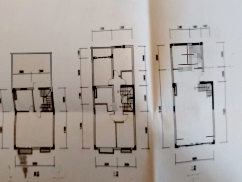 5室3廳3陽(yáng)臺(tái) 金色維也納花園別墅戶型圖