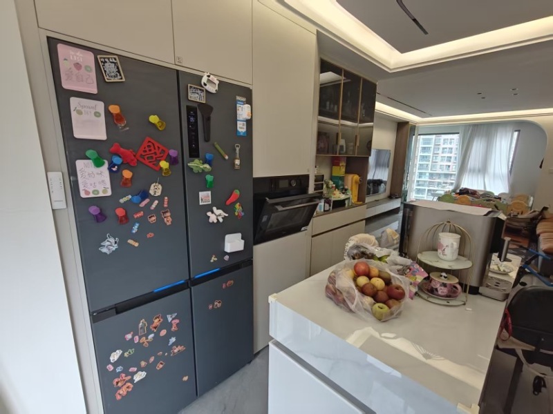 4室2廳2陽(yáng)臺(tái) 招商雍和府二期餐廳