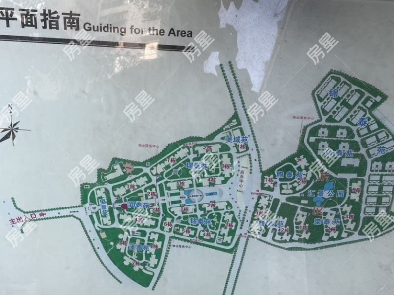 3室2廳2陽臺(tái) 東驤神駿二期小區(qū)平面圖