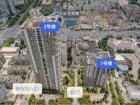 3室2廳 人民路壹號廣場(壹號歡樂城)小區(qū)平面圖