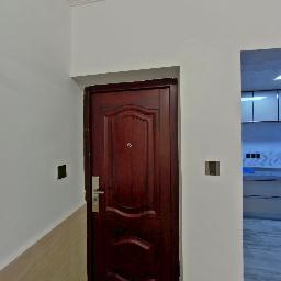 2室2廳1陽(yáng)臺(tái) 棕樹營(yíng)小區(qū)VR看房