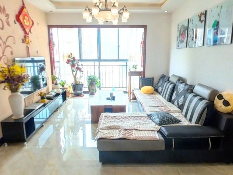 3室2廳1陽(yáng)臺(tái) 未名城A2VR看房