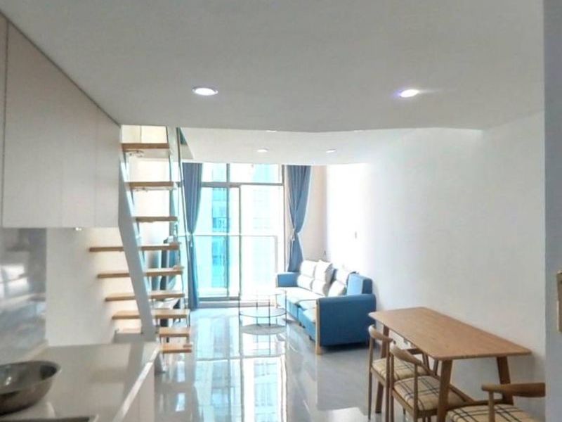 1室1廳1陽(yáng)臺(tái) 潤(rùn)城第二大道公寓VR看房