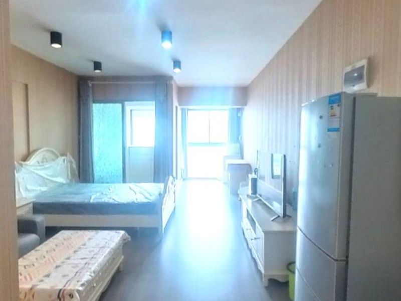 1室1廳1陽(yáng)臺(tái) SOHO俊園VR看房