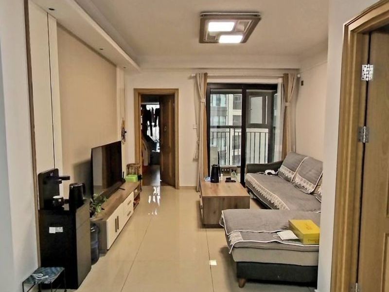 3室2廳1陽(yáng)臺(tái) 金地九樾VR看房