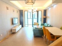 2室2廳2陽(yáng)臺(tái) 濱江俊園香儂組團(tuán)VR看房
