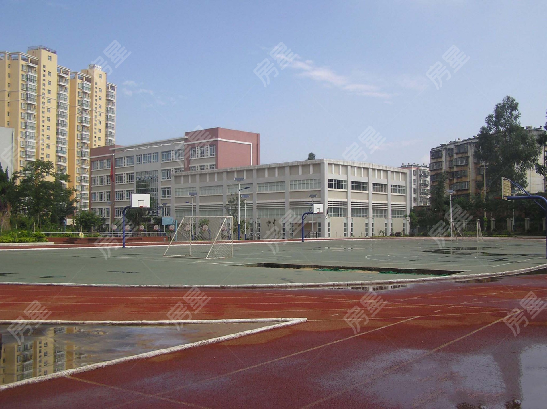 昆明云铜小学图片