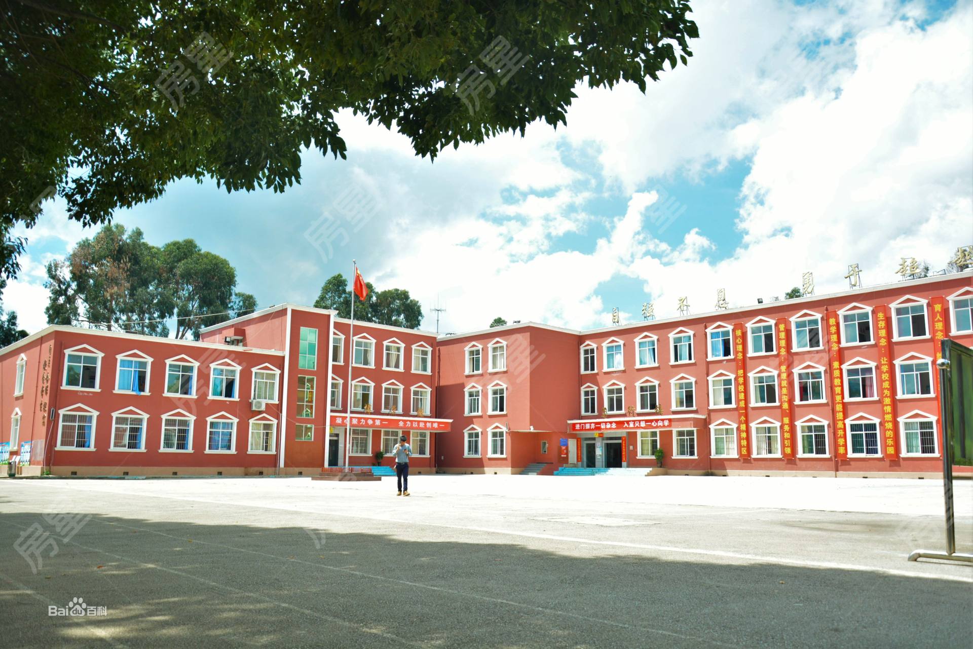 度假区长水实验中学图片