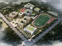 昆明市外國語學(xué)校呈貢校區(qū)圖片