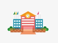 昆一中空港學(xué)校圖片