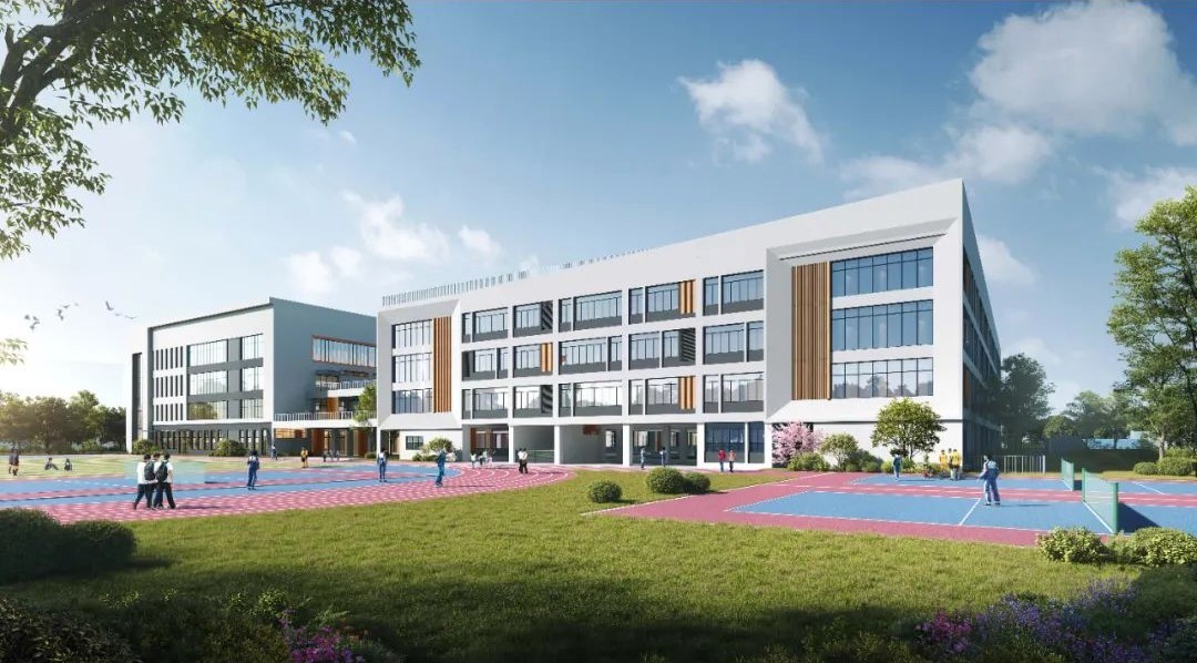 玉潭佳苑配建学校图片